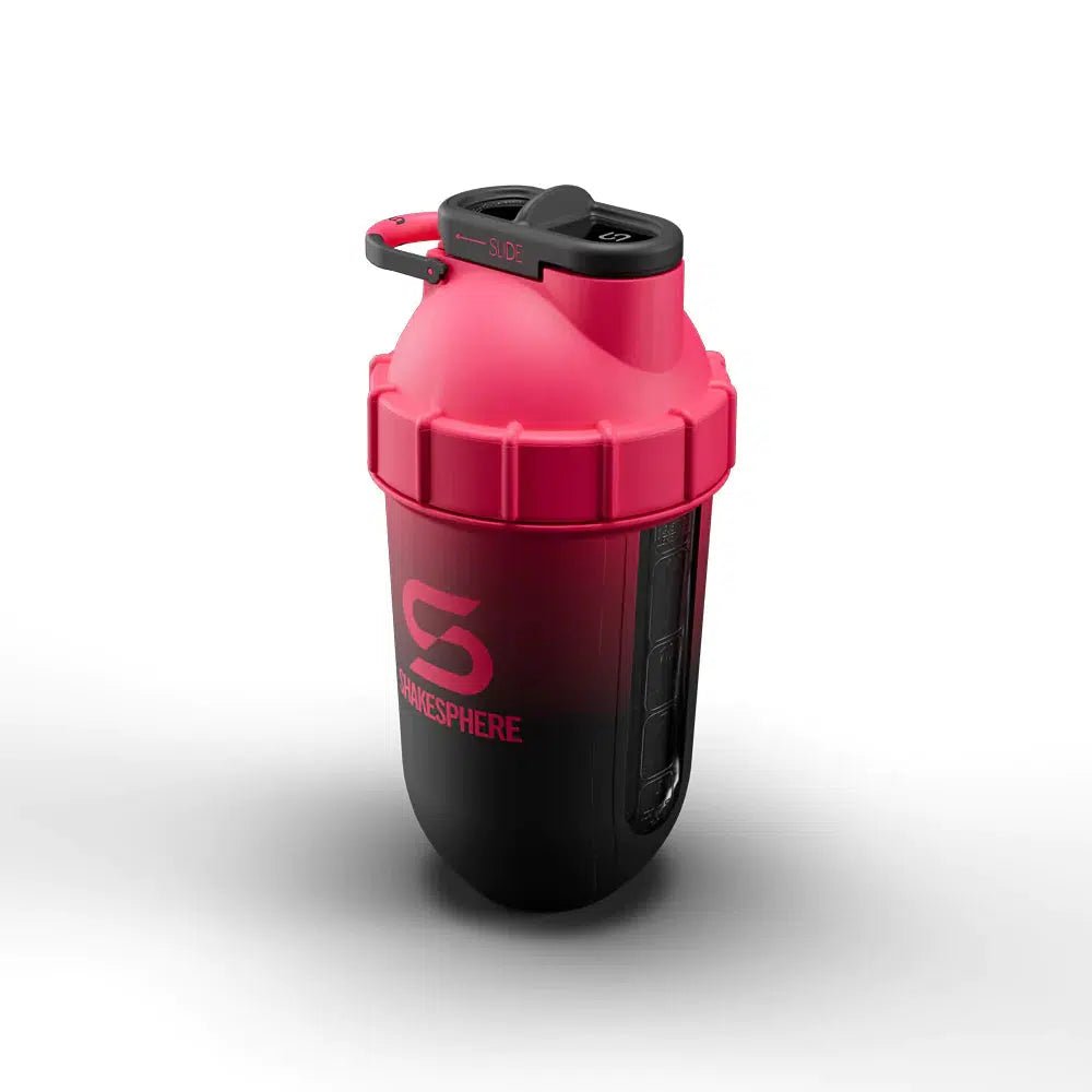 ShakeSphere Cooler Shaker 700 ml - Ombre Pink