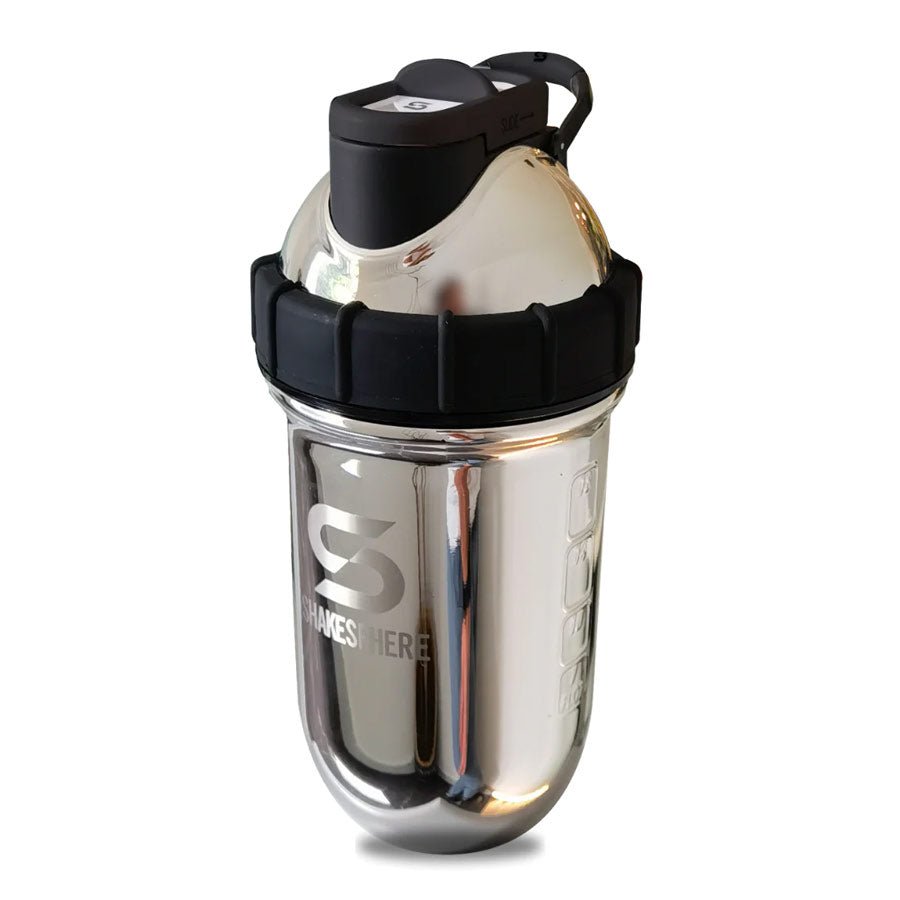 ShakeSphere Tumbler Double Wall Steel - 700 ml-Protein Mixer-Pro Sports