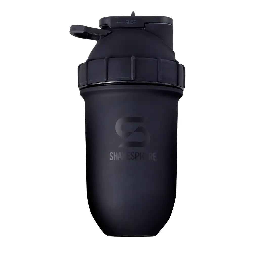 ShakeSphere Tumbler Double Wall Steel 700 ml - Matte Black