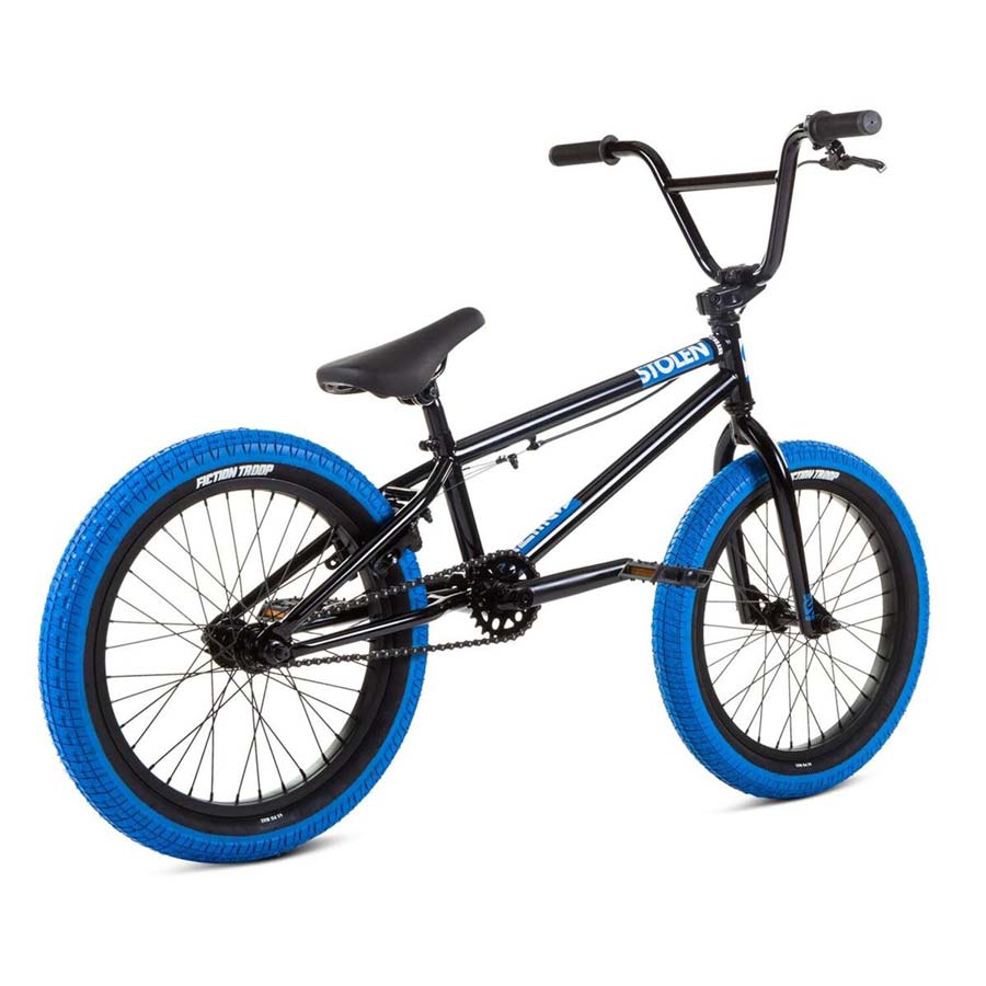 Stolen Agent 18" Complete BMX Bike