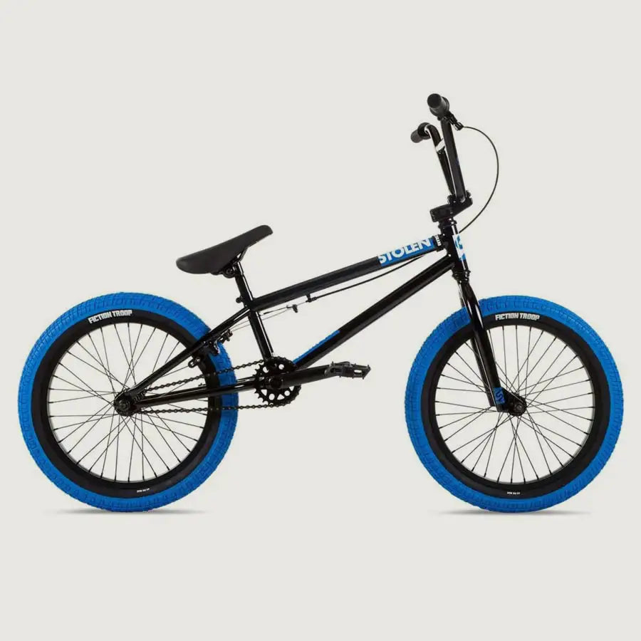 Stolen Agent 18" Complete BMX Bike