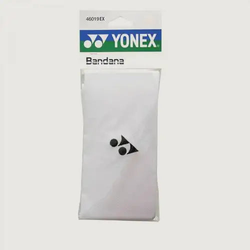 Yonex 46019EX Bandana - White