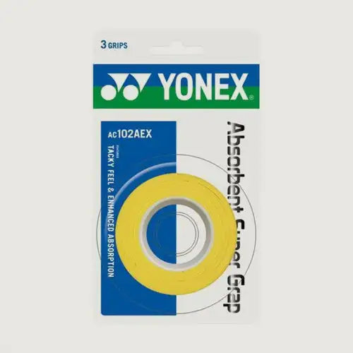 Yonex AC102AEX Absorbent Super Grap (3 wraps)