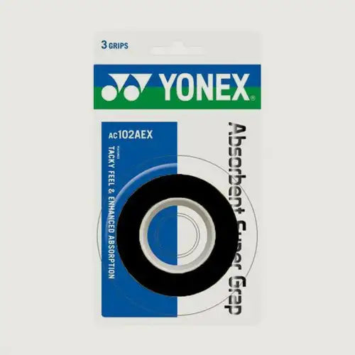 Yonex AC102AEX Absorbent Super Grap (3 wraps)