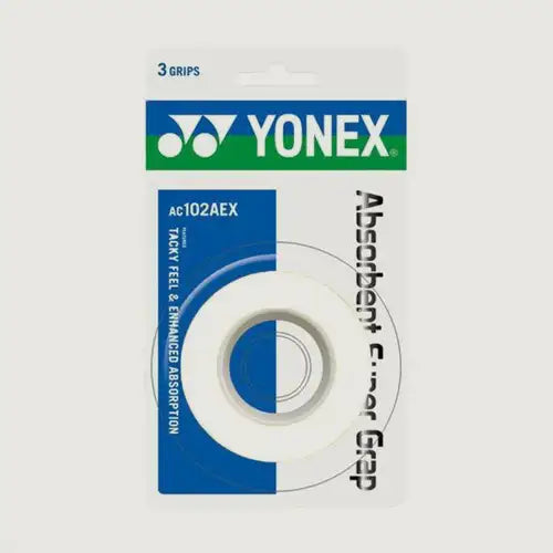 Yonex AC102AEX Absorbent Super Grap (3 wraps)