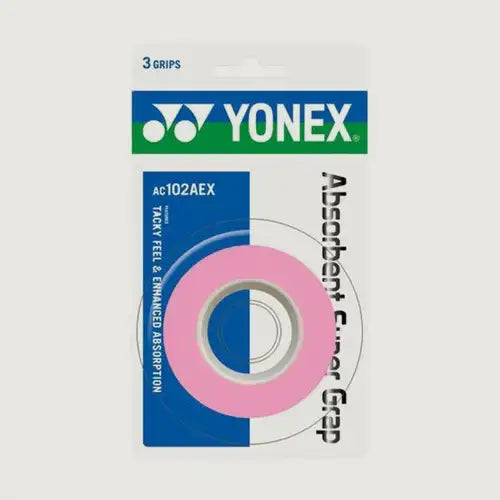 Yonex AC102AEX Absorbent Super Grap (3 wraps)