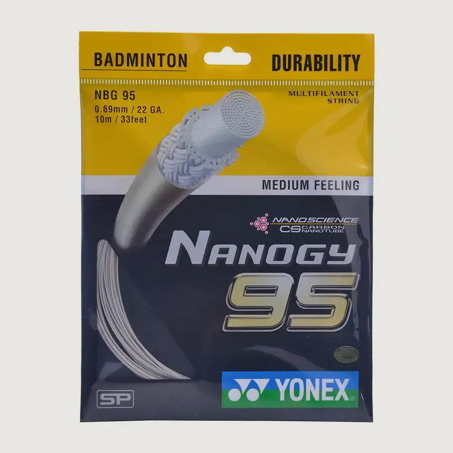 Yonex NBG 95 - Nanogy - Medium Feeling