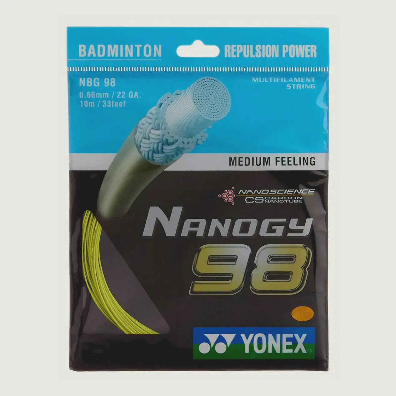 Yonex NBG 98 - Nanogy - Medium Feeling