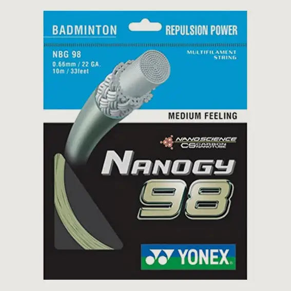 Yonex NBG 98 - Nanogy - Medium Feeling