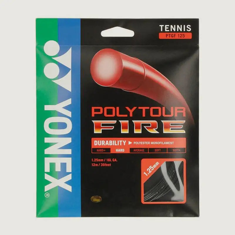 Yonex Poly Tour Fire Tennis String