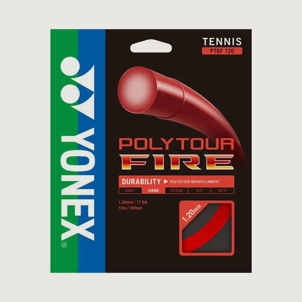 Yonex Poly Tour Fire Tennis String