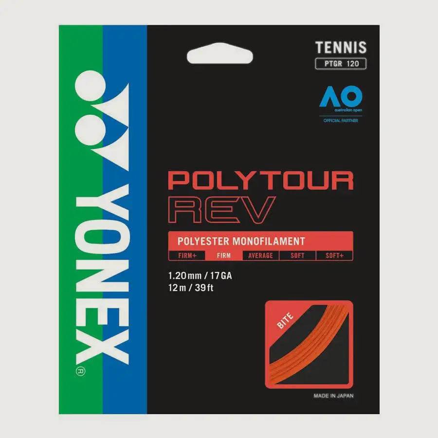 Yonex Poly Tour Rev Tennis String