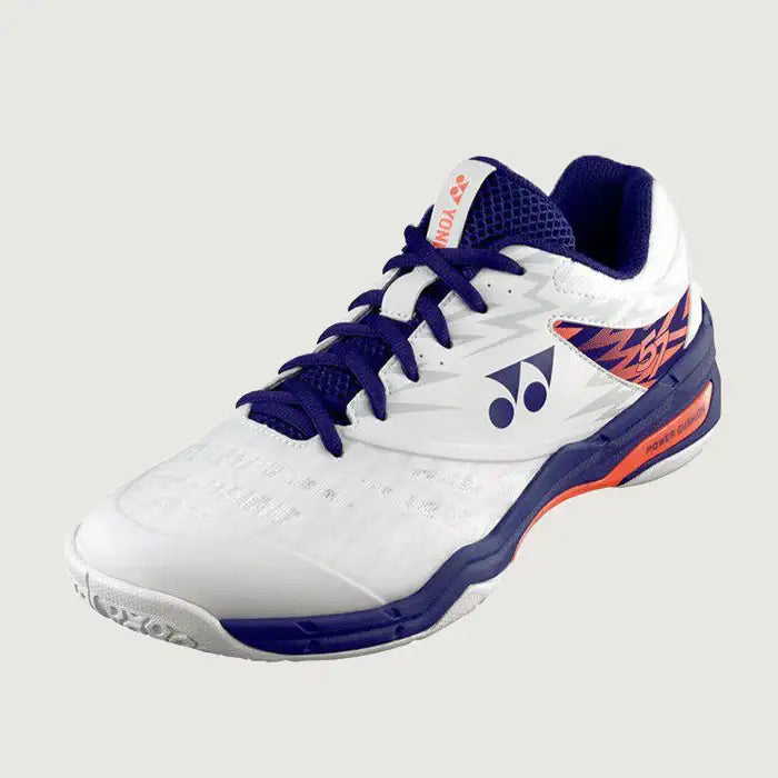 Yonex Power Cushion 57 - White/Neon Orange