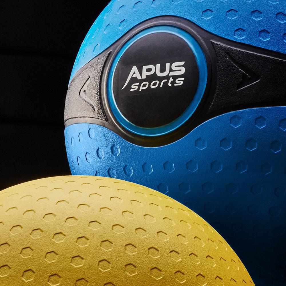 Apus Sports Med Ball - 3 KG-Weighted Balls-Pro Sports