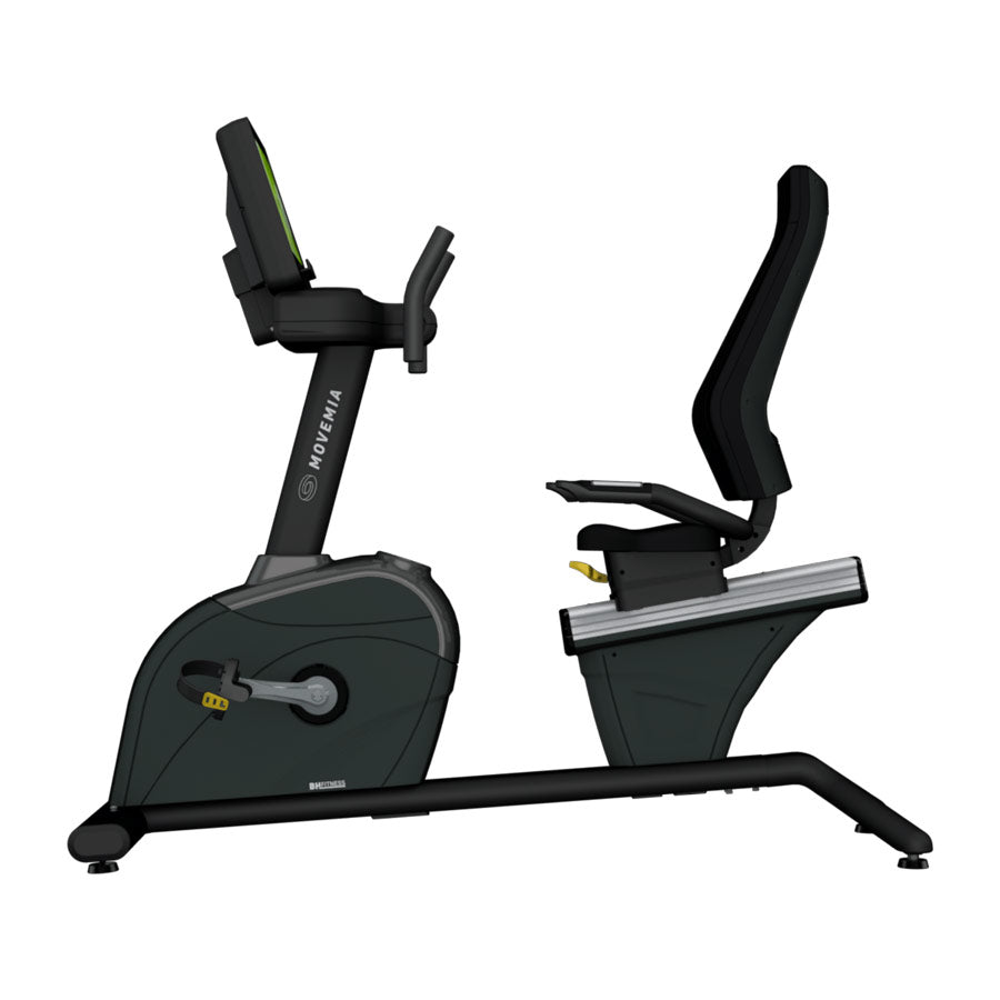 BH Fitness BR1000 Movemia Recumbent Bike - LED Monitor