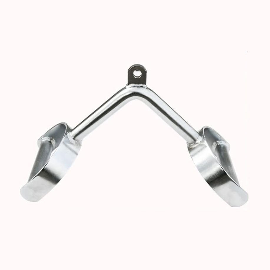 Double D Seated V-Shaped Row Handle-Cable Attachments-Pro Sports