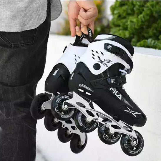 Fila Skates Inline Skates Houdini Evo - Black/White-Inline Skates-Pro Sports