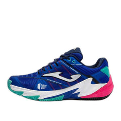 Joma T.Open Padel Shoes - Blue/Turqoise-Padel Shoes-Pro Sports