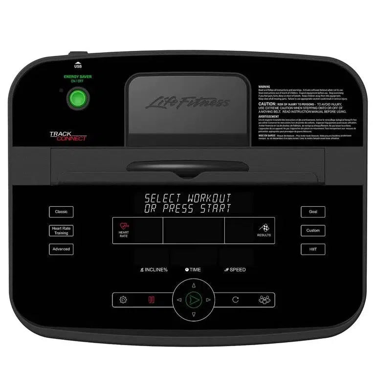 Life Fitness 3 HP T5 Treadmill - Track Console-Treadmill-Pro Sports