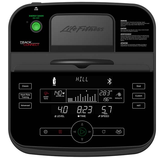 Life Fitness E5 Cross-Trainer - Go Console-Elliptical Cross Trainer-Pro Sports