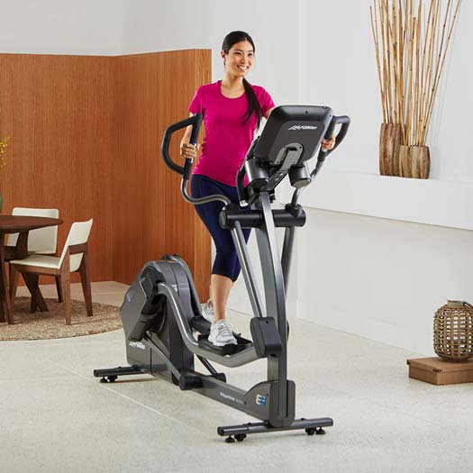 Life Fitness E5 Cross-Trainer - Go Console-Elliptical Cross Trainer-Pro Sports