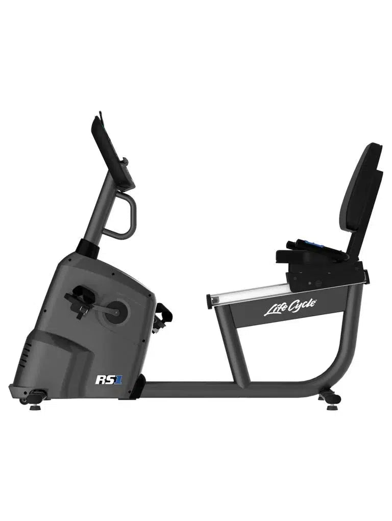 Life Fitness RS1 Recumbent Bike - Track Console-Recumbent Bike-Pro Sports