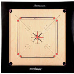 Precise Elegant Bulldog Carrom Board - 24 mm-Carrom Board-Pro Sports