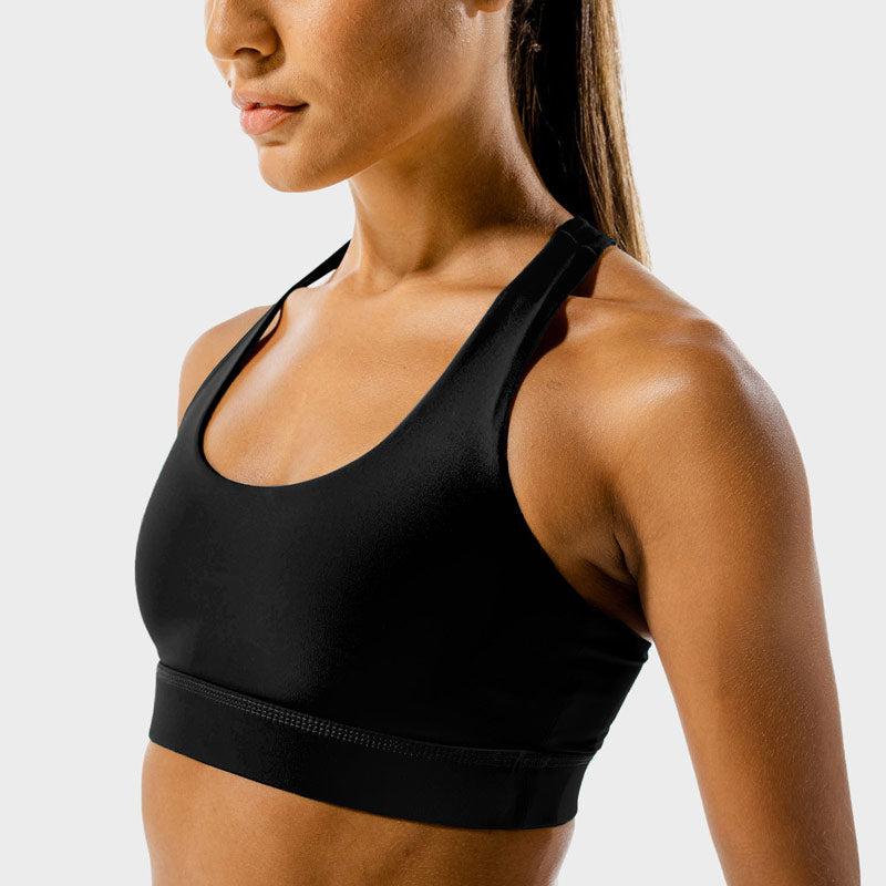 SQUATWOLF Women Core High Support Y Back Sports Bra