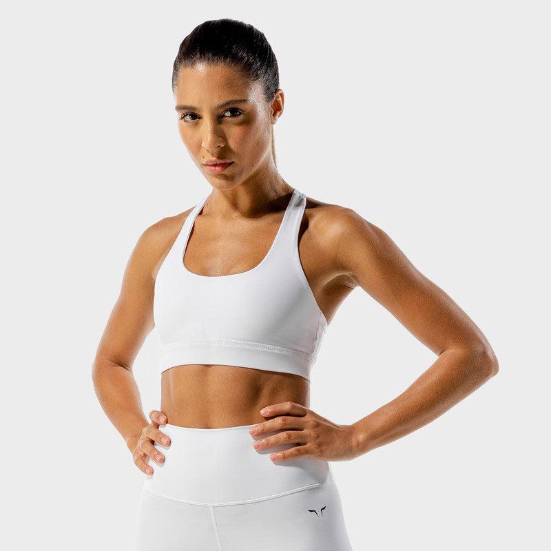 KIKIWING Women's Seamless Sports Bra Workout Crop Top Tank Tops for Women  Long Lined Sports Bra Ribbed Crop Top Fitness, 2 Pack-black+beige, M price  in UAE,  UAE