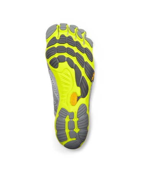 Vibram V-Run for Women - Grey/Yellow-Vibram Fivefingers-Pro Sports