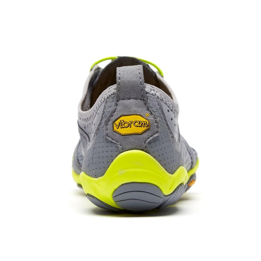 Vibram V-Run for Women - Grey/Yellow-Vibram Fivefingers-Pro Sports