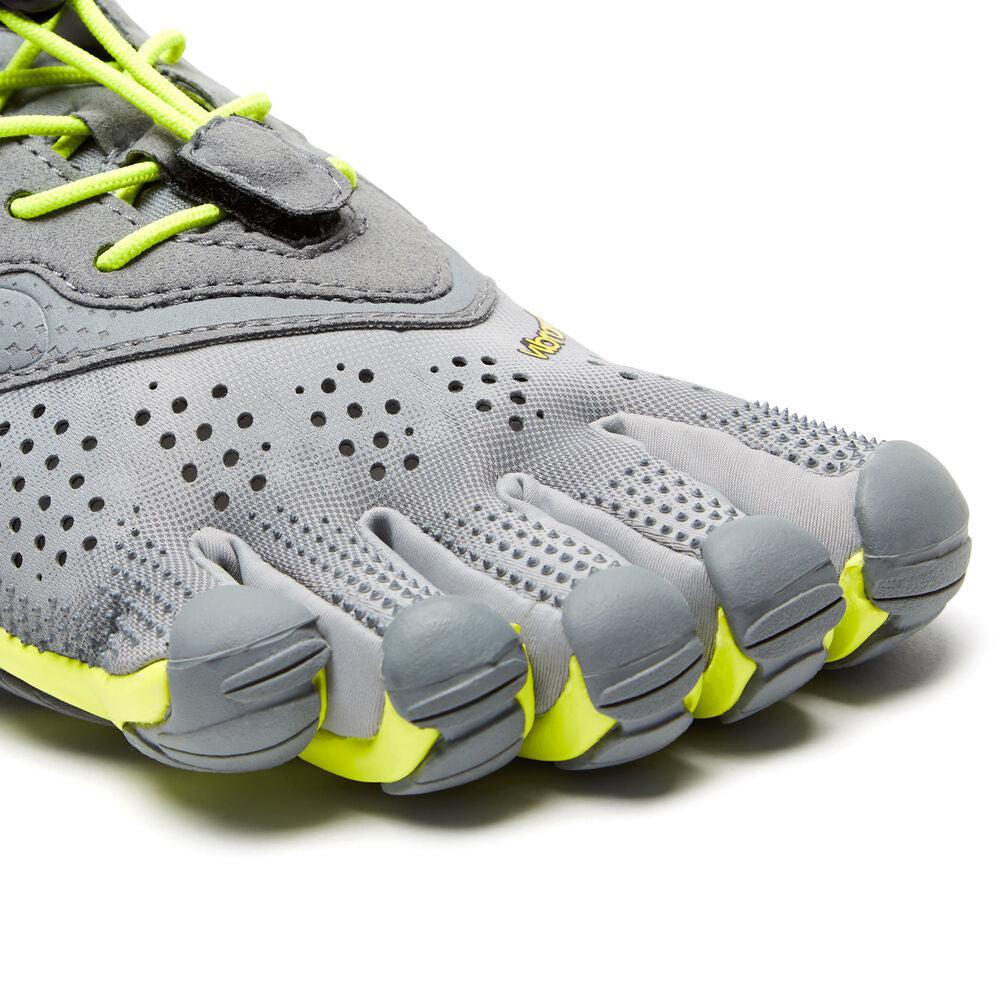 Vibram V-Run for Women - Grey/Yellow-Vibram Fivefingers-Pro Sports