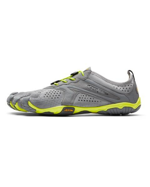 Vibram V-Run for Women - Grey/Yellow-Vibram Fivefingers-Pro Sports