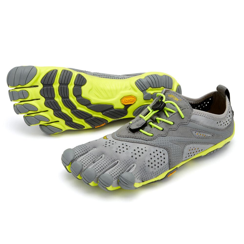 Vibram V-Run for Women - Grey/Yellow-Vibram Fivefingers-Pro Sports